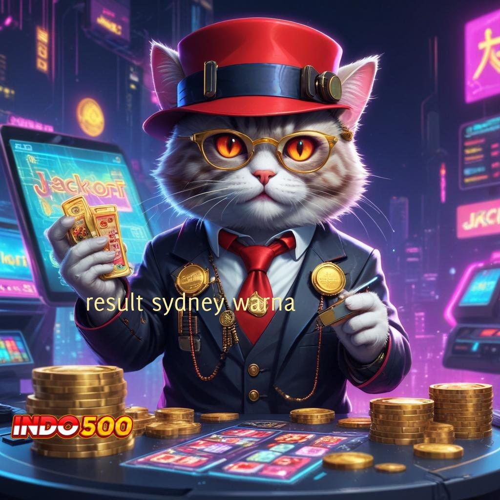 RESULT SYDNEY WARNA ♍ Zona Spesial Slot Freebet untuk Pemula 2025