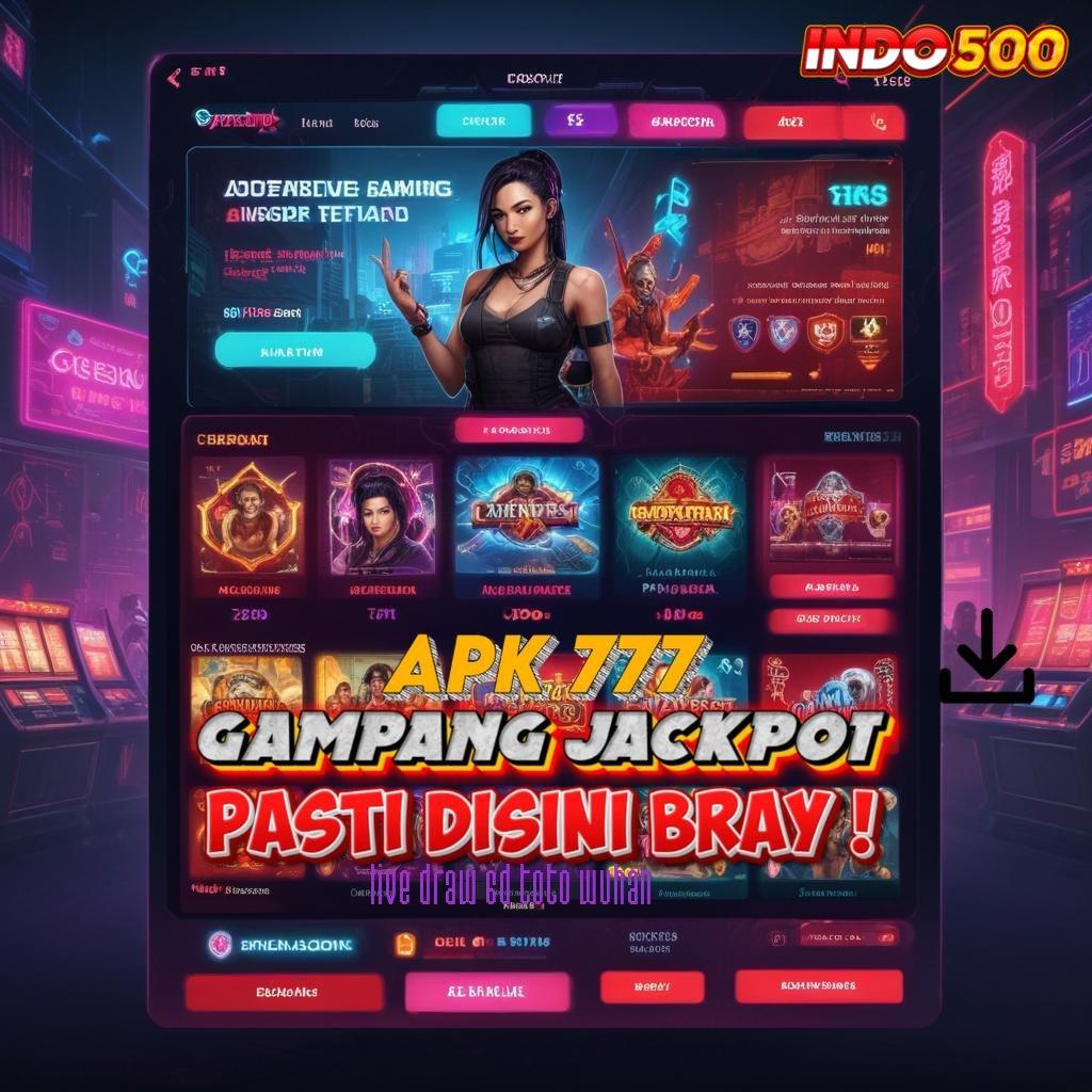 LIVE DRAW 6D TOTO WUHAN ♍ Sesuai Strategi Slot Gacor Tanpa Hambatan Hari Ini