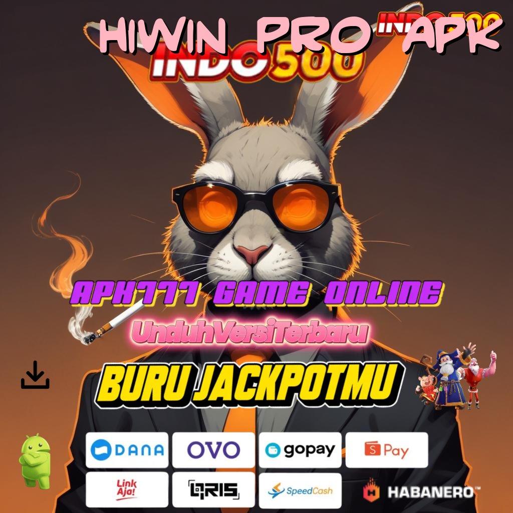 Hiwin Pro Apk