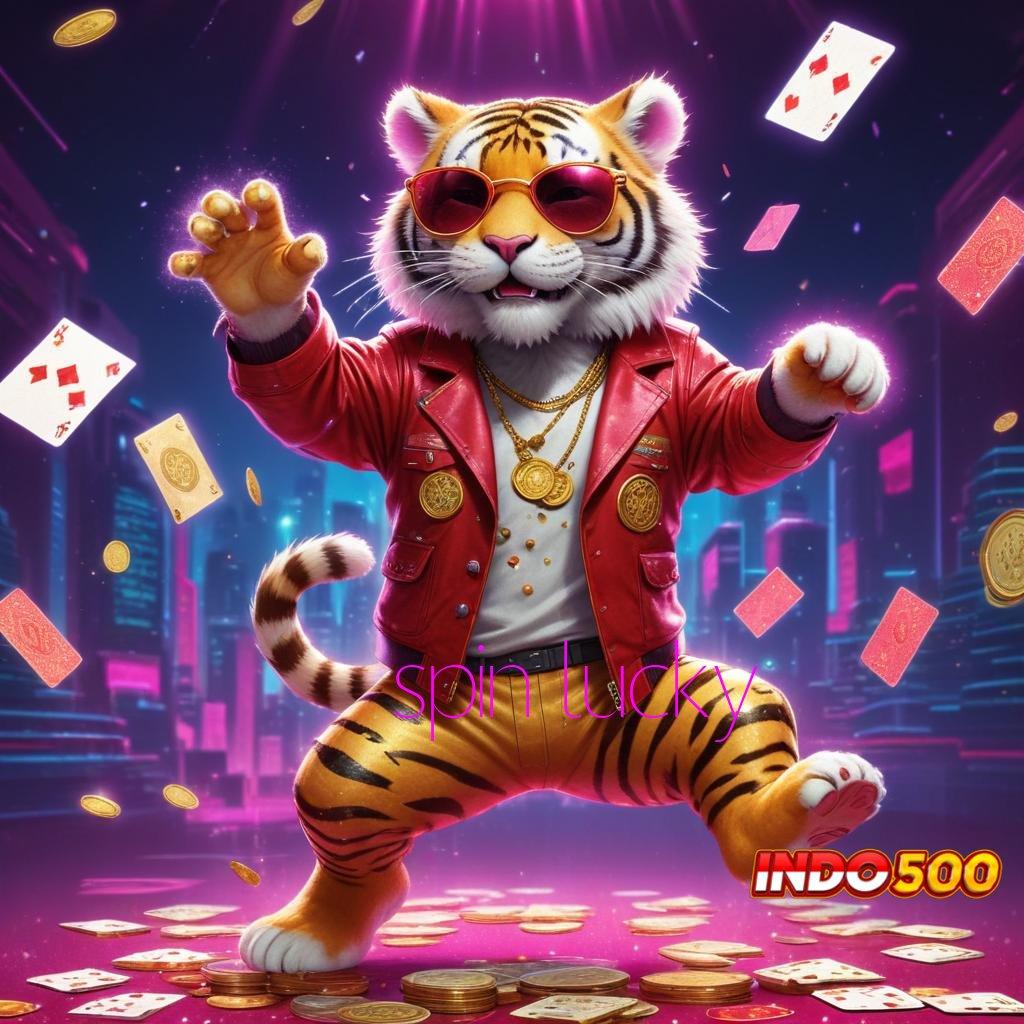 SPIN LUCKY 🐉 Nikmati Peluang Tanpa Saingan di Slot Gacor