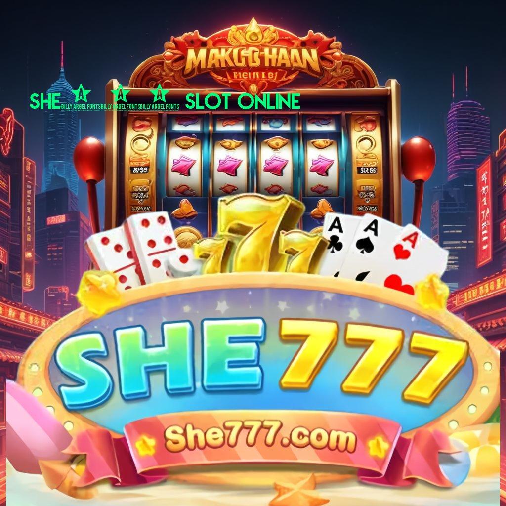 SHE777 SLOT ONLINE ✅ Unduh Aplikasi Sekarang Pemain Baru, Bonus Gopay Berlimpah