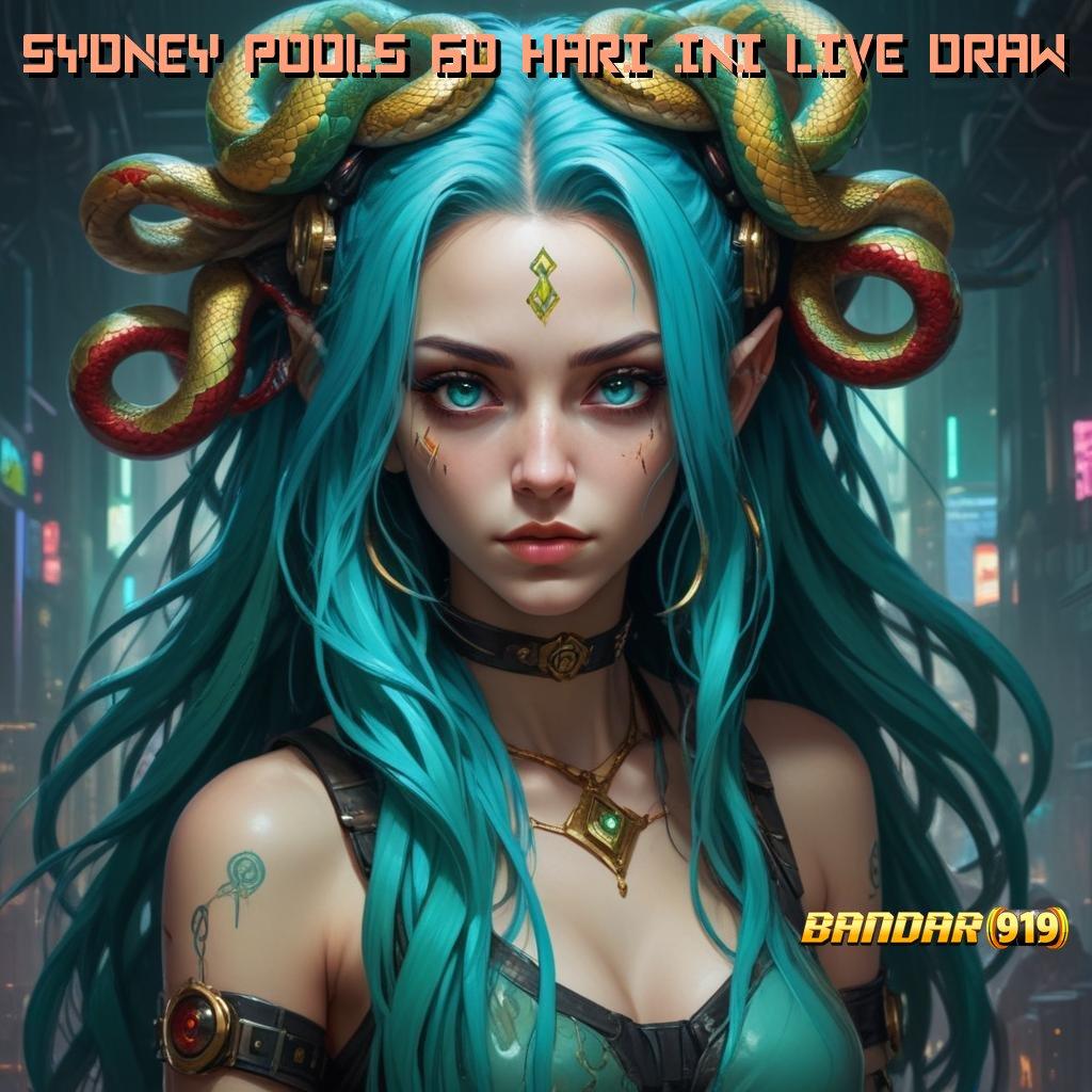 SYDNEY POOLS 6D HARI INI LIVE DRAW : RTP Bonus Pemberi Nafkah