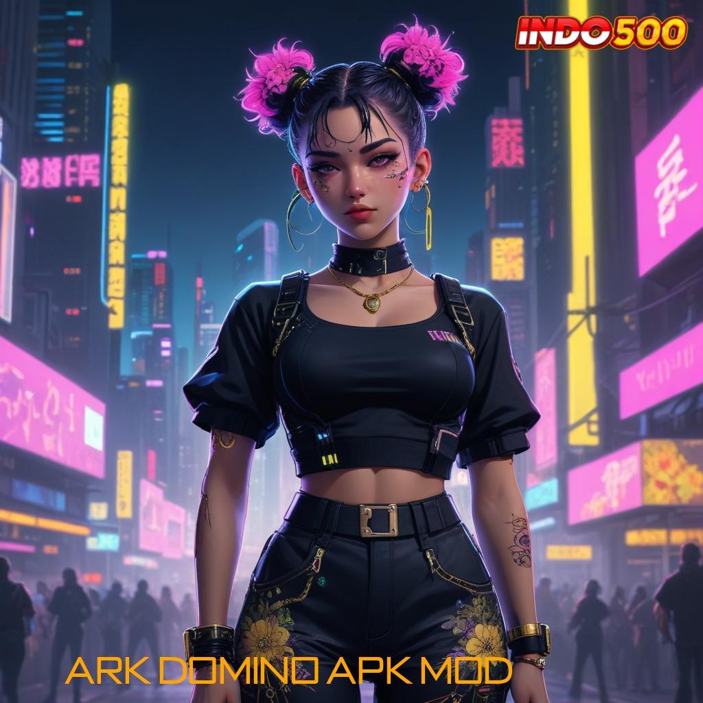 ARK DOMINO APK MOD ⚡ Pelabuhan Bonus Slot Auto Scatter Cepat