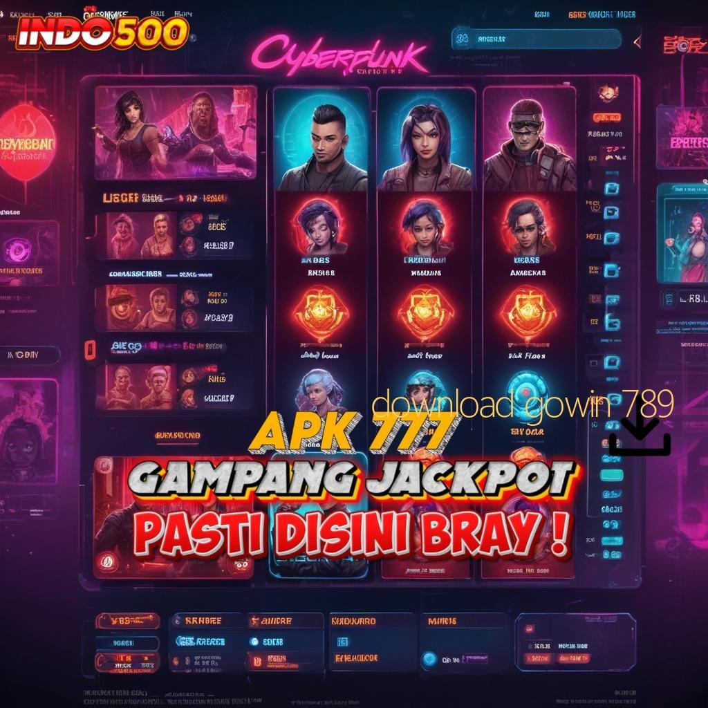 DOWNLOAD GOWIN 789 kemenangan baru slot bikin kaya kilat hari ini