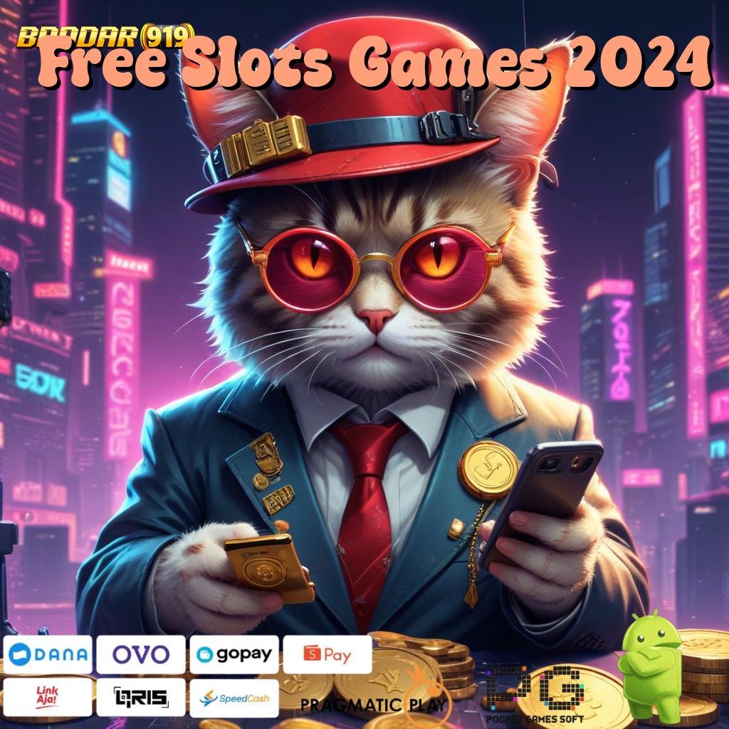 Free Slots Games 2024