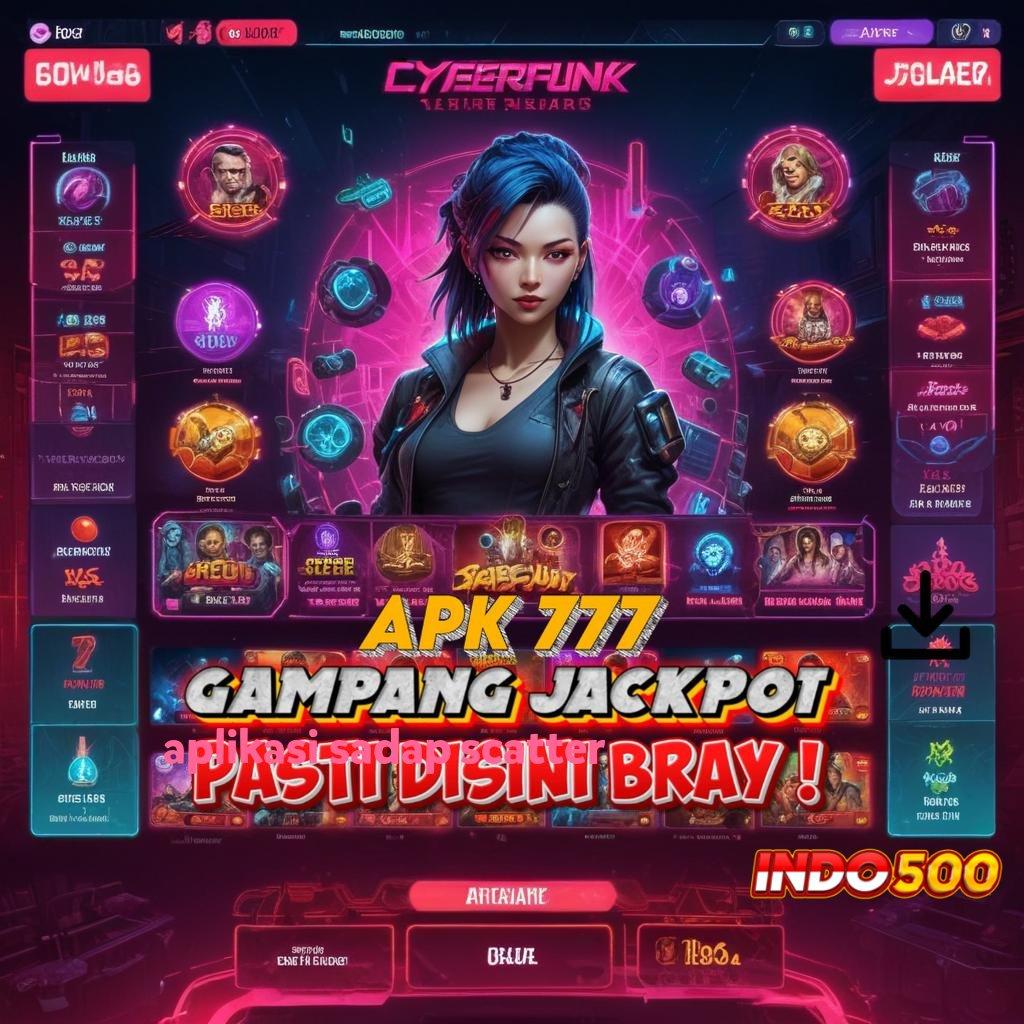 APLIKASI SADAP SCATTER 🚀 strategi terbaik game