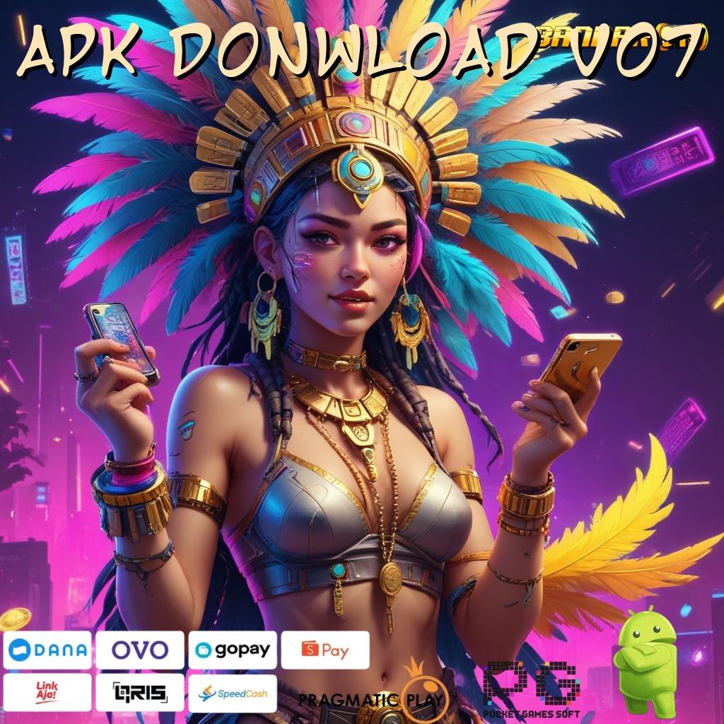 APK DONWLOAD V07 | Akun Baru Dengan Sistem Scatter Eksklusif