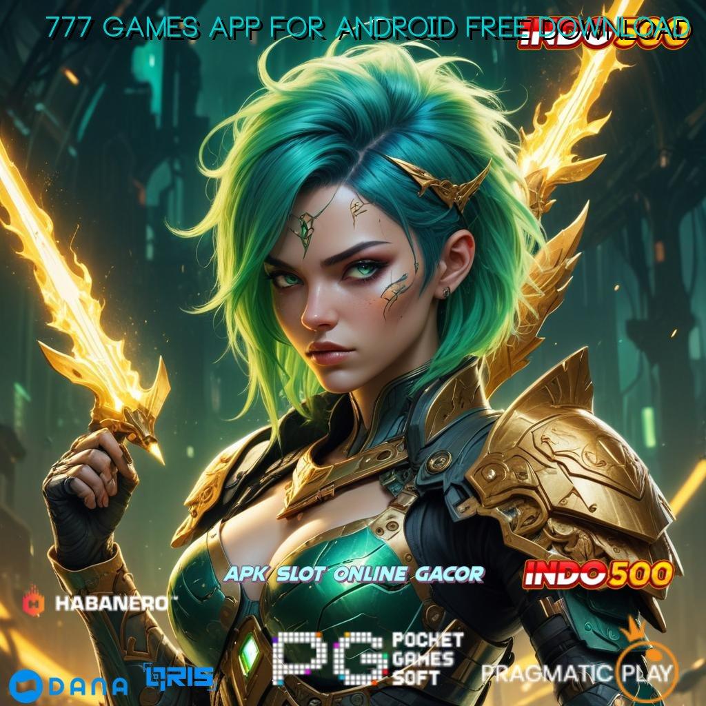 777 Games App For Android Free Download