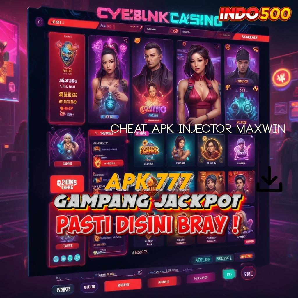 CHEAT APK INJECTOR MAXWIN → kapasitas tata letak kontainer struktur kerja lapangan