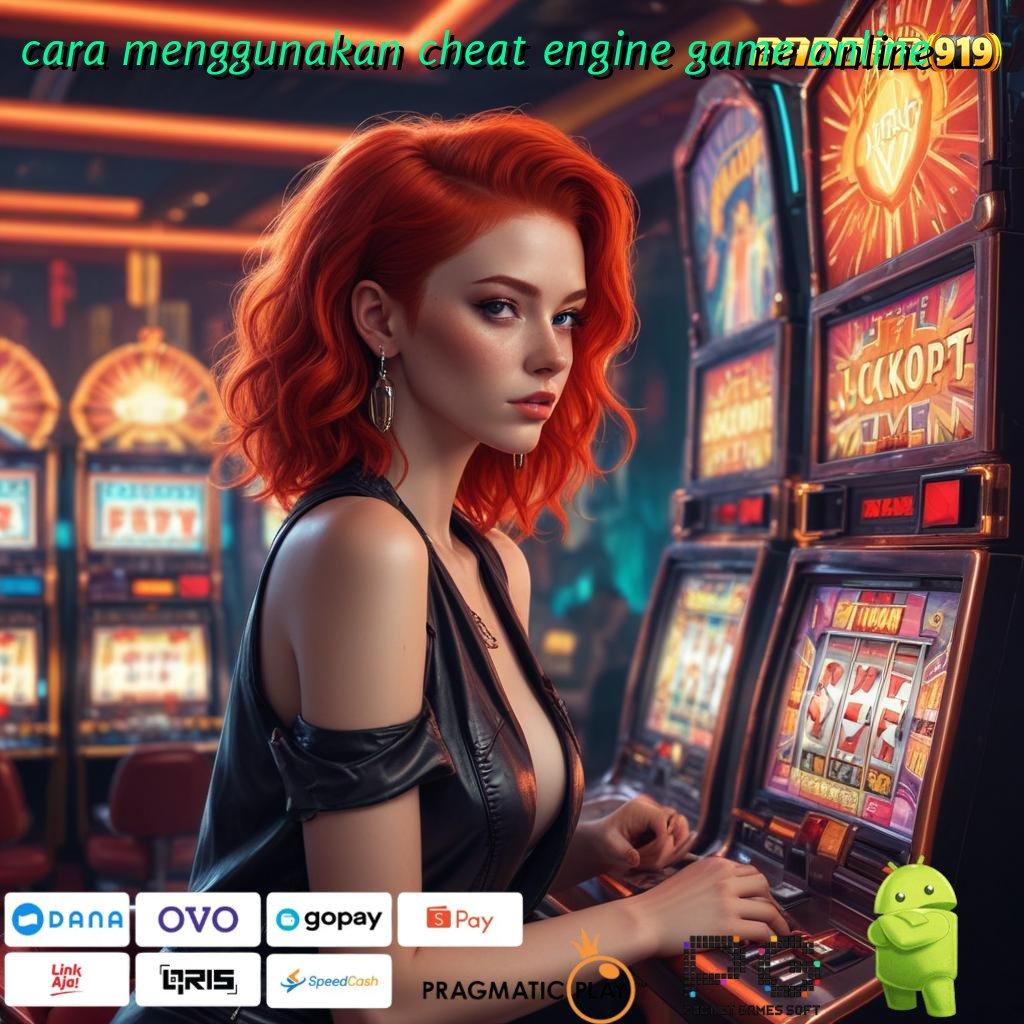 CARA MENGGUNAKAN CHEAT ENGINE GAME ONLINE : APK Event Bonus (Versi New) 5