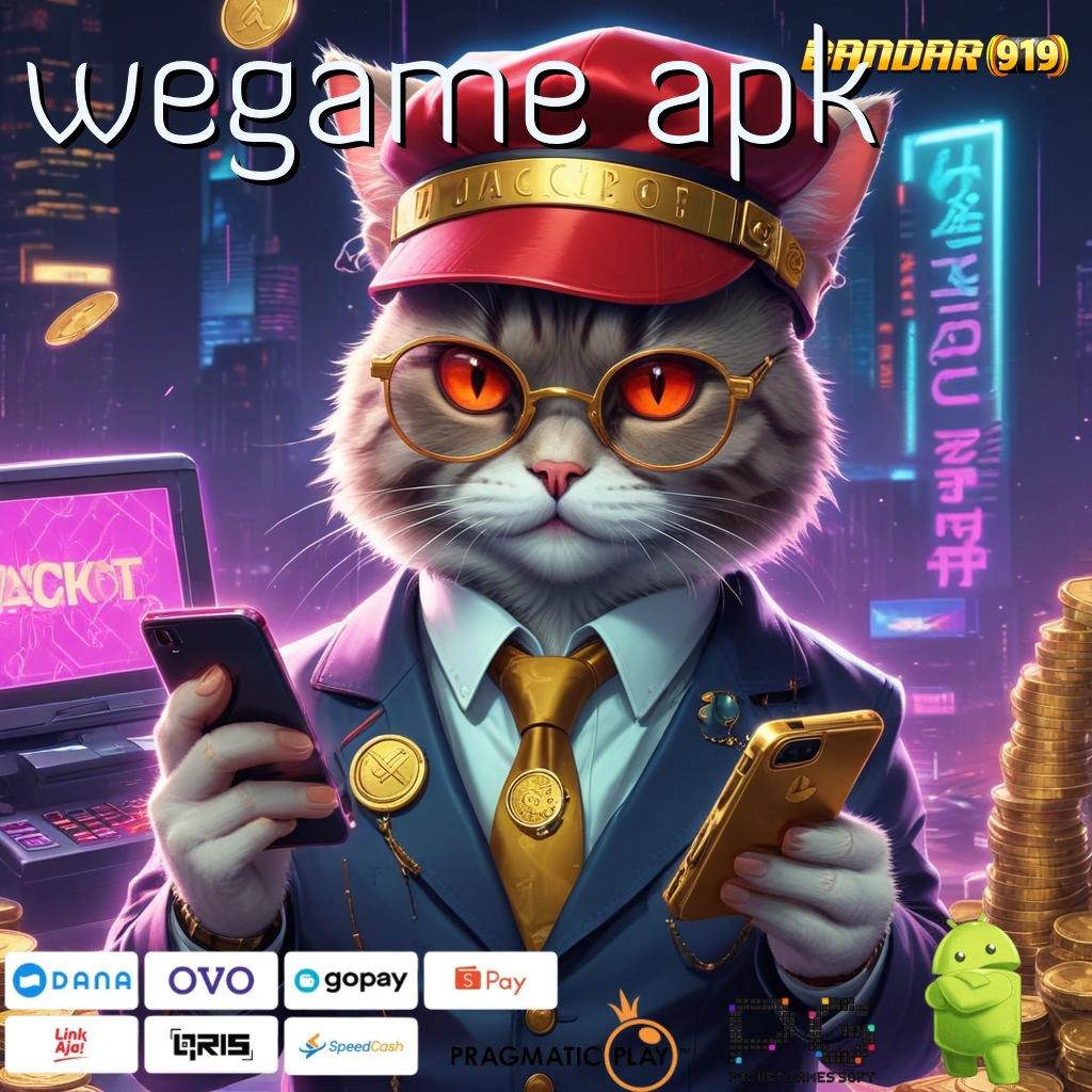 WEGAME APK @ Kecepatan Tautan Interaktif Penghubung Eksternal Saluran Pertukaran Android