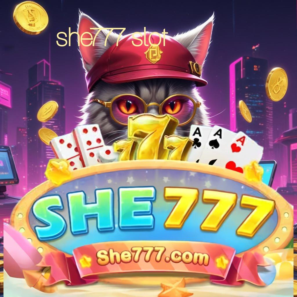 SHE777 SLOT ® Valid Jackpot Android Bonus Versi