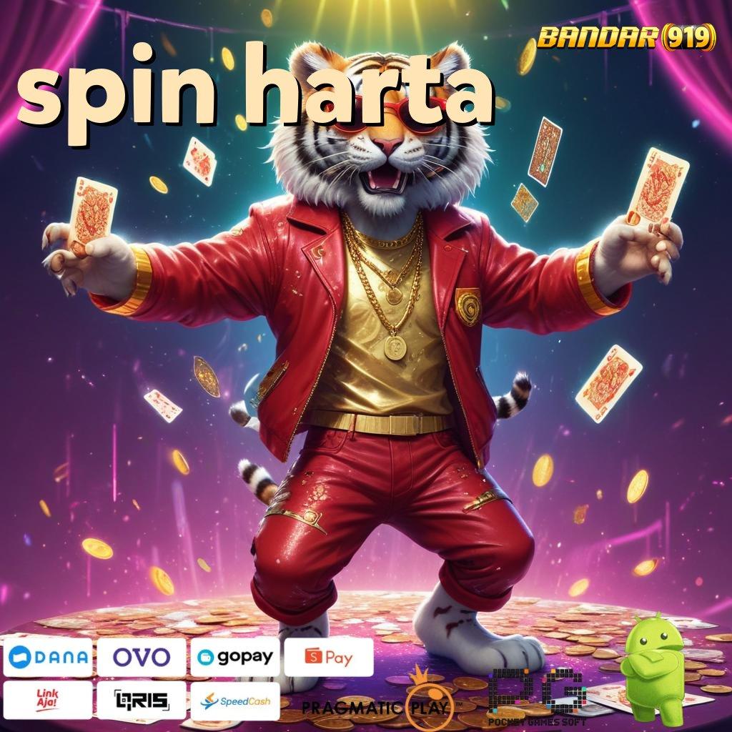 SPIN HARTA > Putaran Unggulan Menang Pasti Auto Cuan