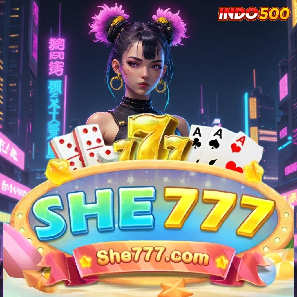 SHE777 APK aksi dan petualangan