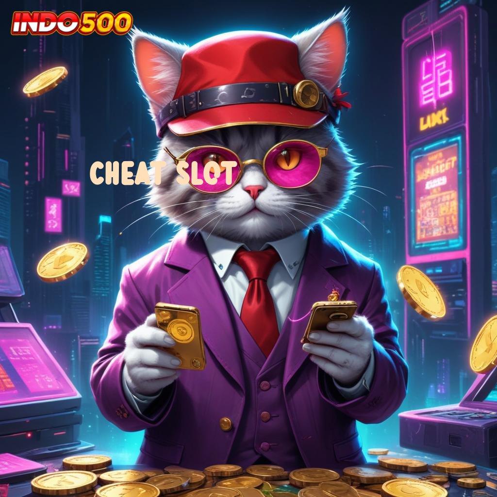 CHEAT SLOT : Bonus APK Pembaruan 12