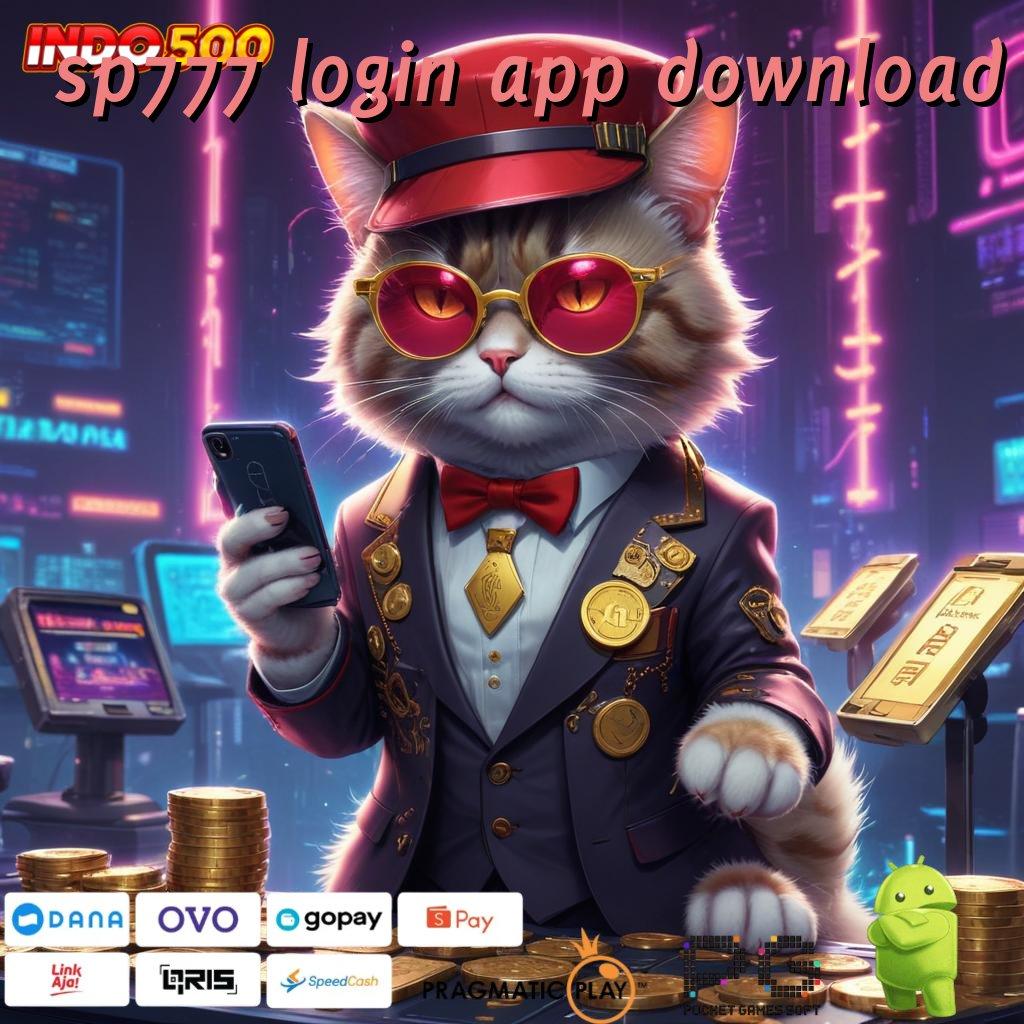 SP777 LOGIN APP DOWNLOAD Anti Rungkat Mesin Sultan Auto Gampang WD