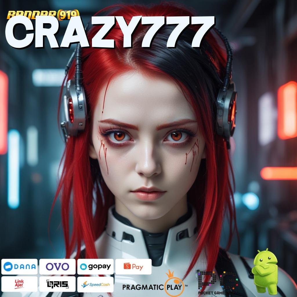 CRAZY777 : Eksklusif Rezeki Pasang Apk Android