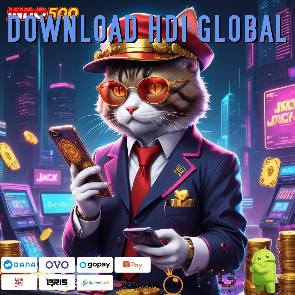 DOWNLOAD HDI GLOBAL Bonus Spin Valid Jackpot Android