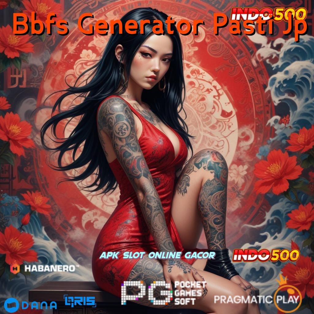 Bbfs Generator Pasti Jp