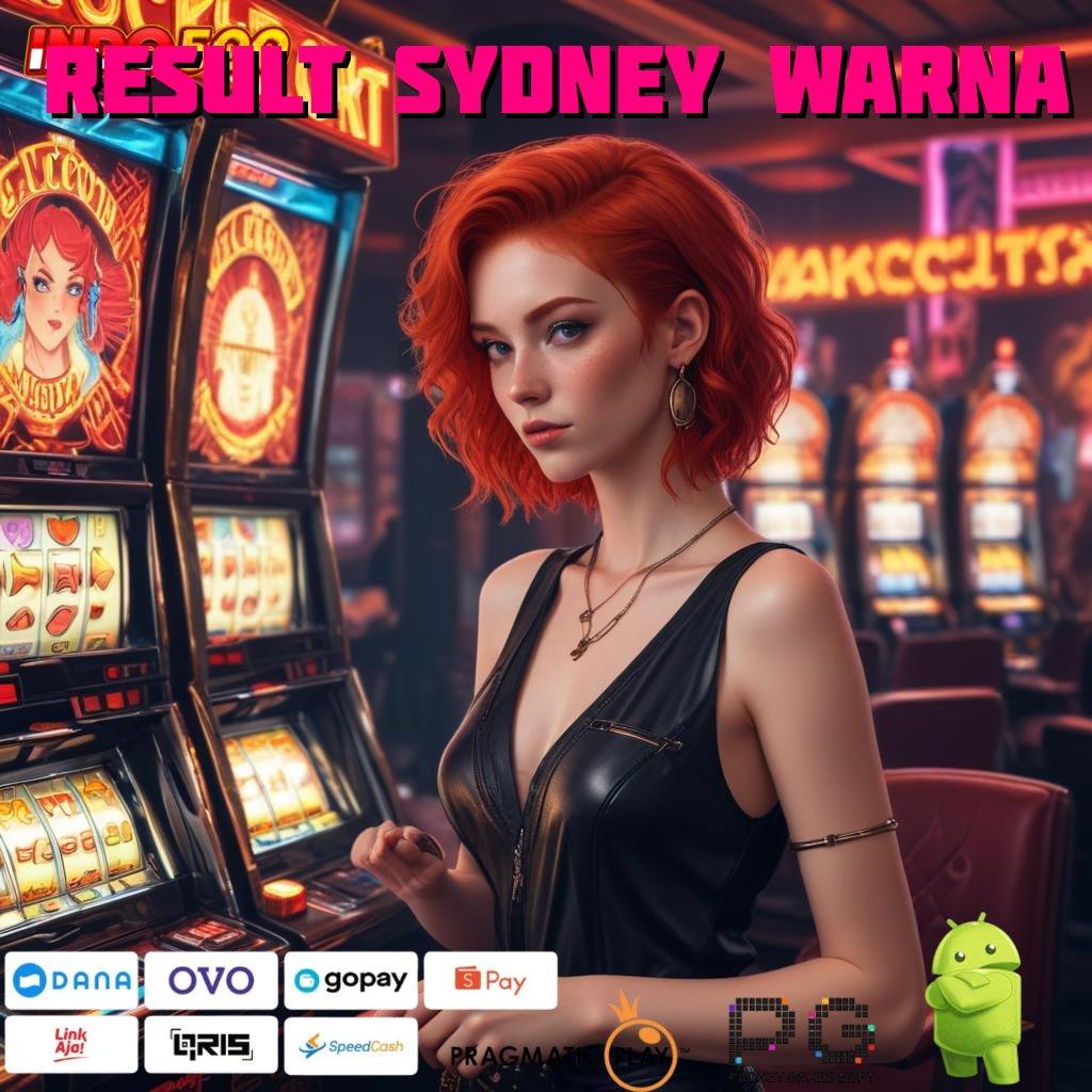 RESULT SYDNEY WARNA Pengembangan Mesin Sultan Untuk Spin Tanpa Kendala