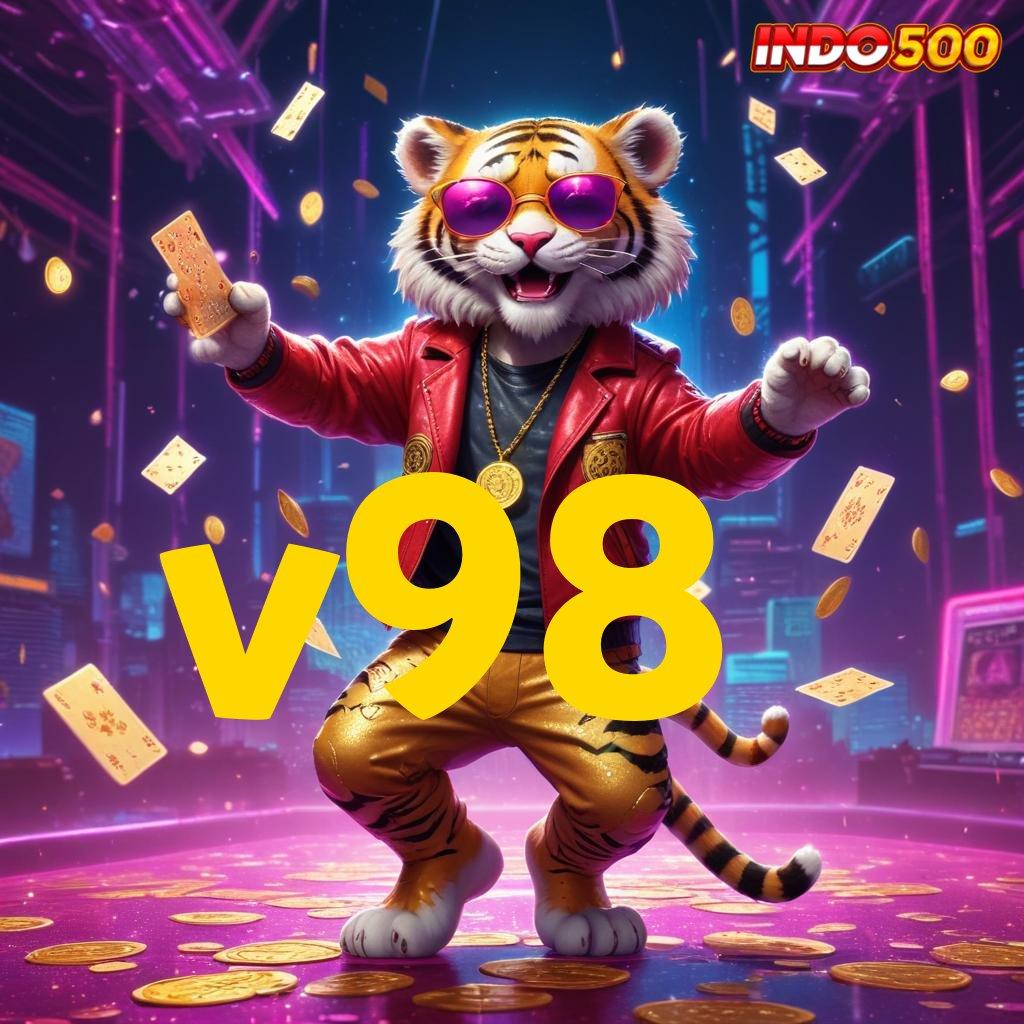 V98 ➜ Rahasia Rezeki Spin Langsung Tanpa Kendala