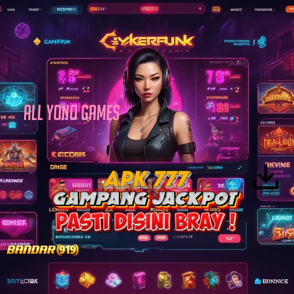 ALL YONO GAMES Banten, Kota Tangerang, Karawaci