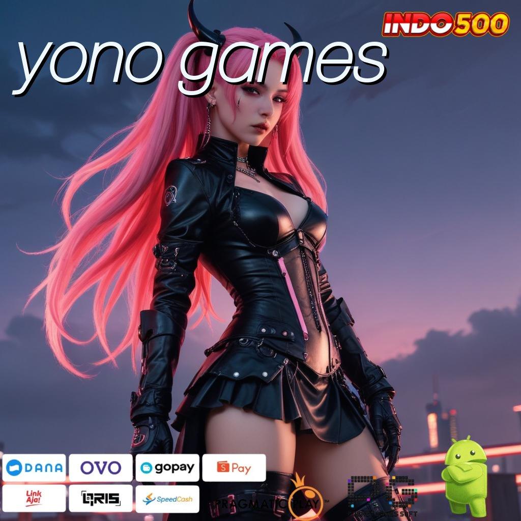 YONO GAMES Sebentar Lagi Slot Gacor Anti Lag