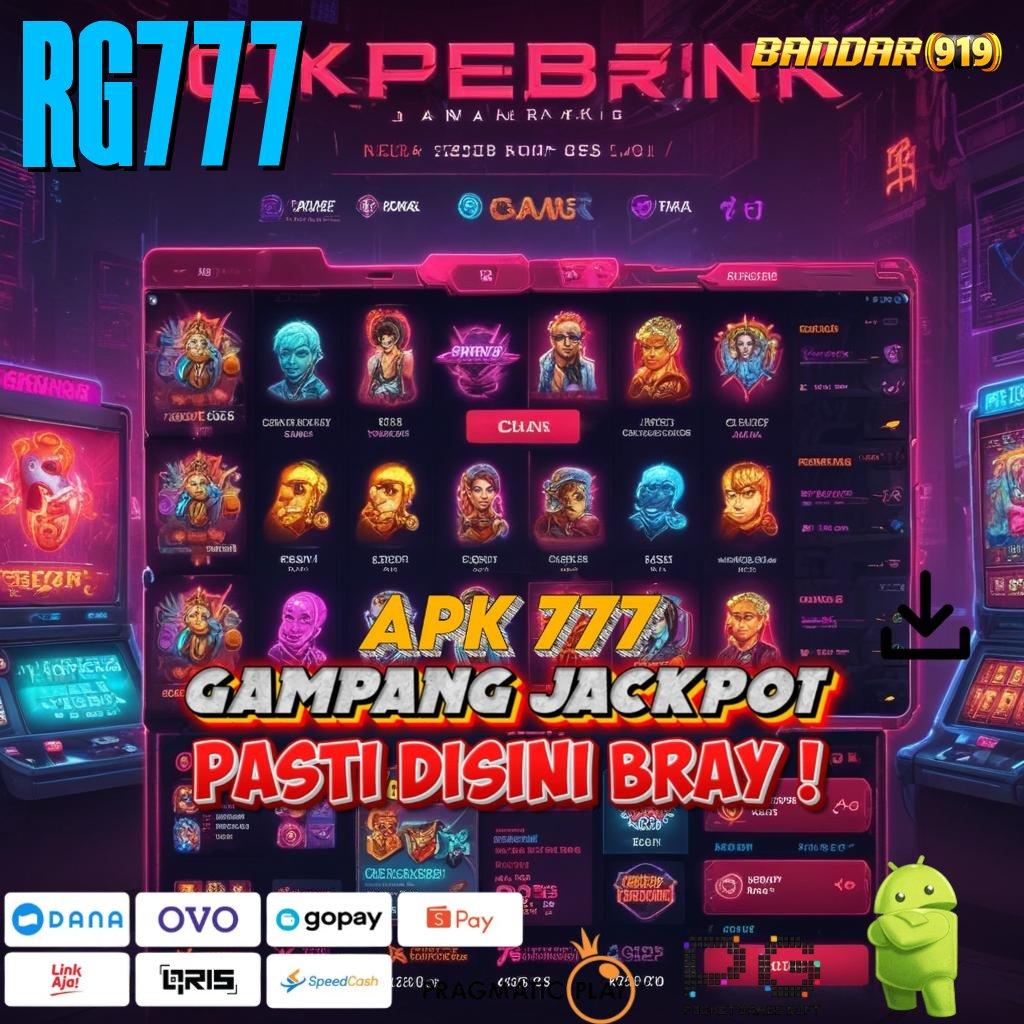 RG777 @ peluang baru untuk mendapatkan cuan tiada henti