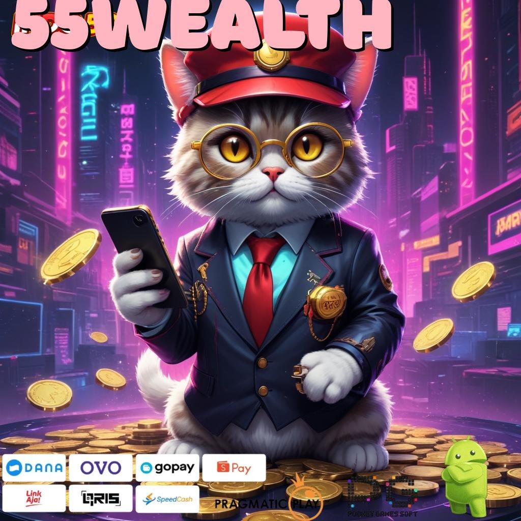 55WEALTH 🎮 percaya diri spin anti rugi 100%!