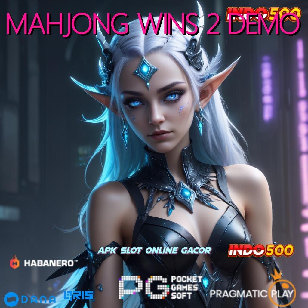 MAHJONG WINS 2 DEMO 🎮 RTP Indonesia Peluang Besar Tiap Saat