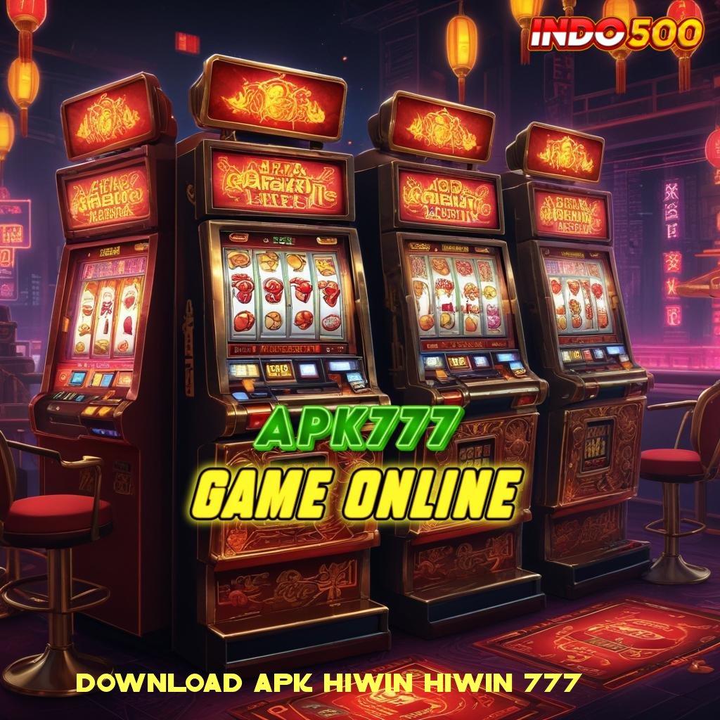 DOWNLOAD APK HIWIN HIWIN 777 | Depo Tanpa Potongan Idr 5 Slot Idr 777 APK yang Keren di 2025