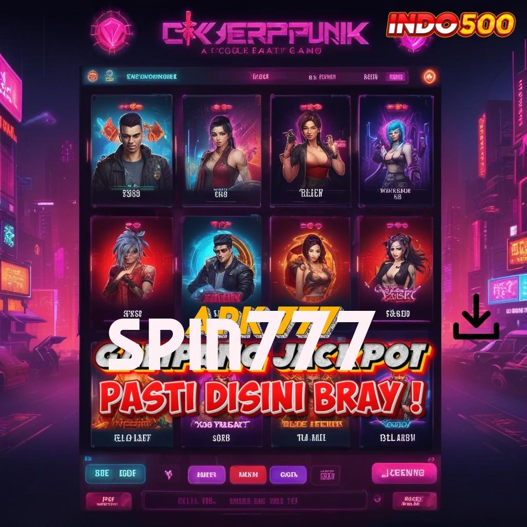 SPIN777 ⚡ Uang Receh Untung Maksimal Instan