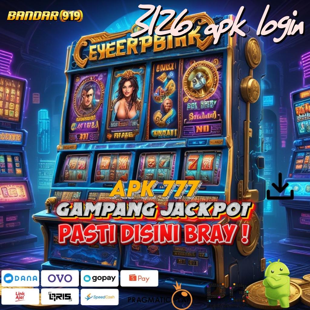 3126 APK LOGIN @ Game Premium Dengan Deposit Shopeepay 25k