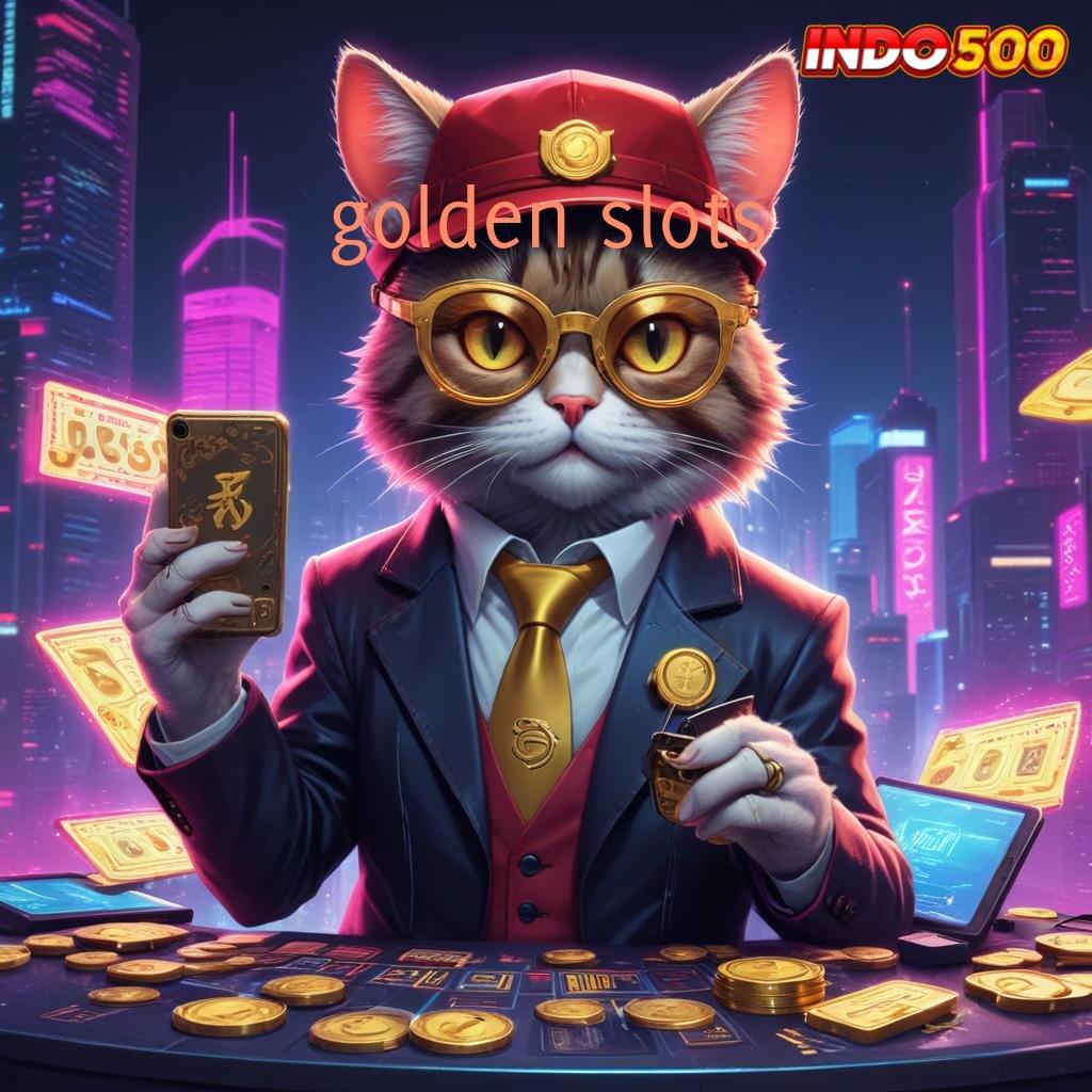 GOLDEN SLOTS 💯 Rasakan Sensasinya Slot Android Yang Memberi Uang