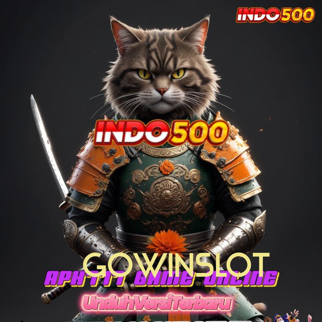 GOWINSLOT ⋗ cairkan saldo otomatis