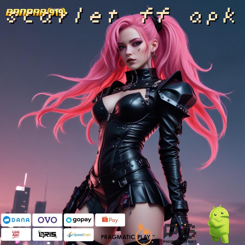 SCARLET FF APK : Rancang Kemenangan Double Kenaikan Untung