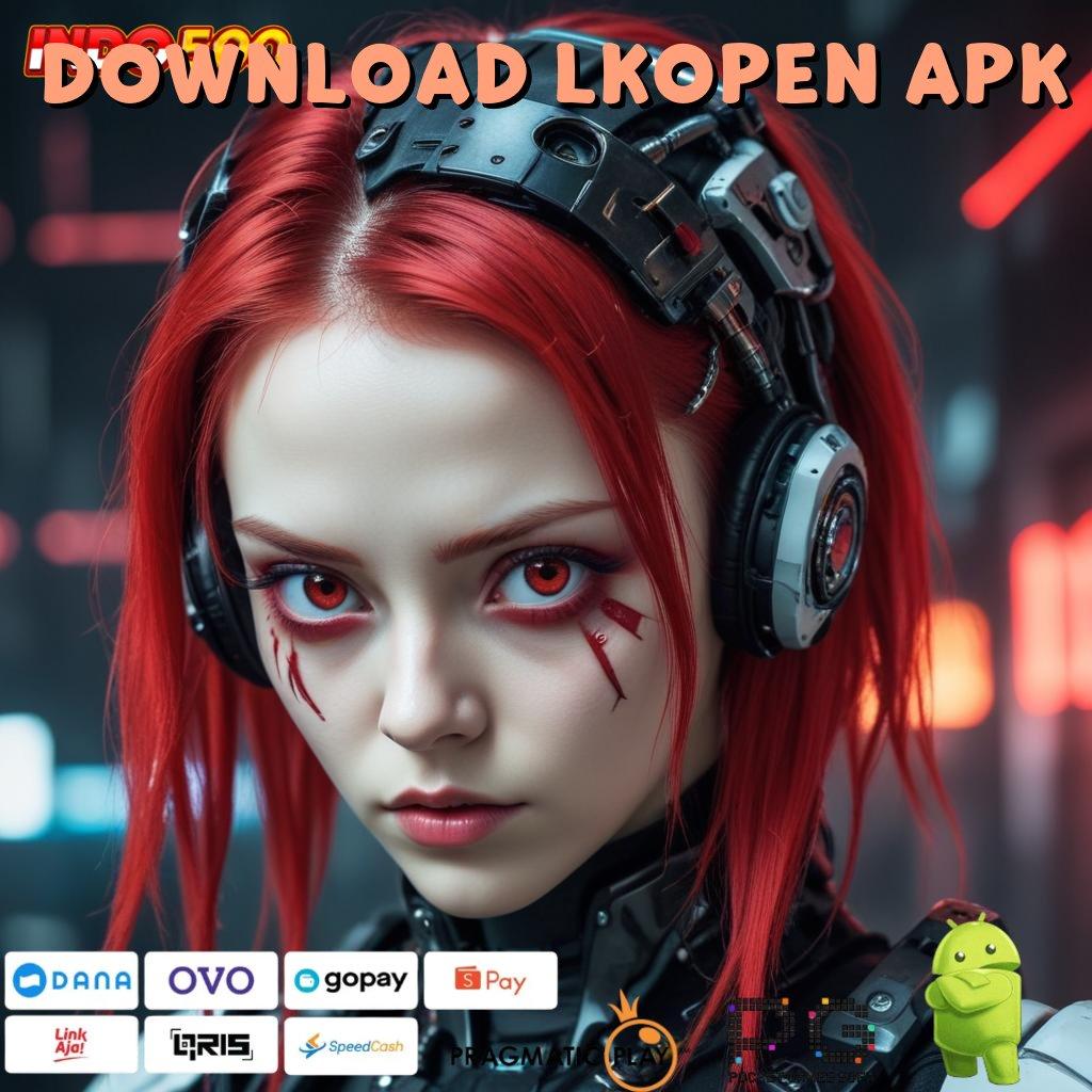 DOWNLOAD LKOPEN APK Deposit Gampang Permainan Fungsional