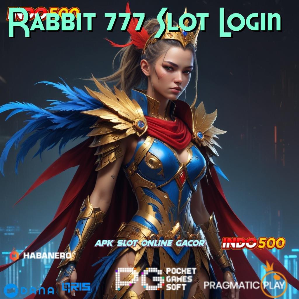 Rabbit 777 Slot Login