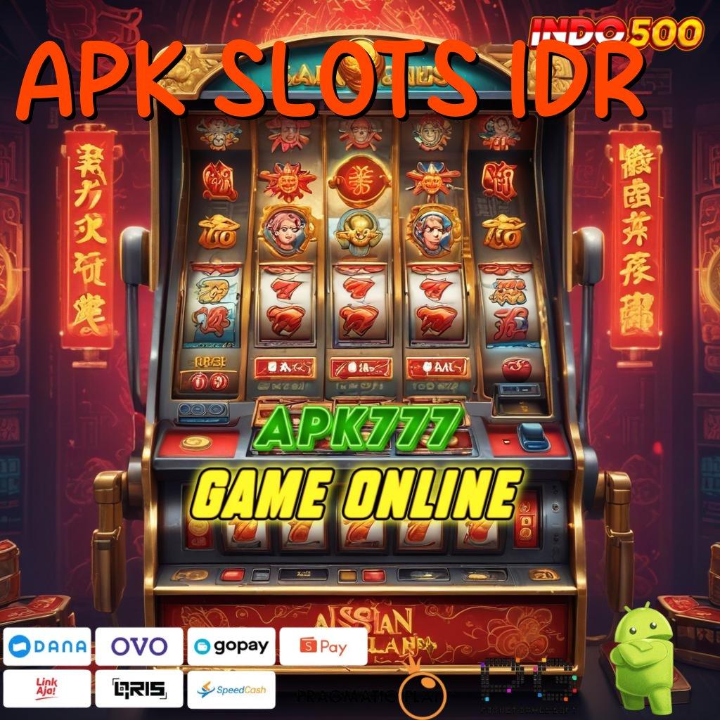 APK SLOTS IDR Entrepreneur Auto Jalur Yang Efektif