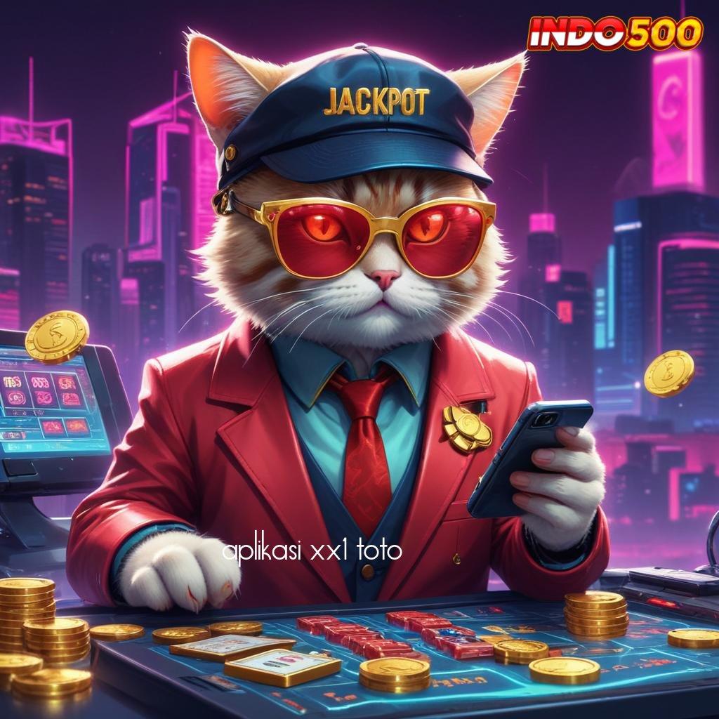 APLIKASI XX1 TOTO ♒ Slot Demo Terbaru Event Jackpot Besar