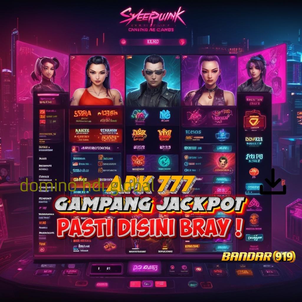 DOMINO HDI GLOBAL ↦ situs slot thailand paling terpercaya