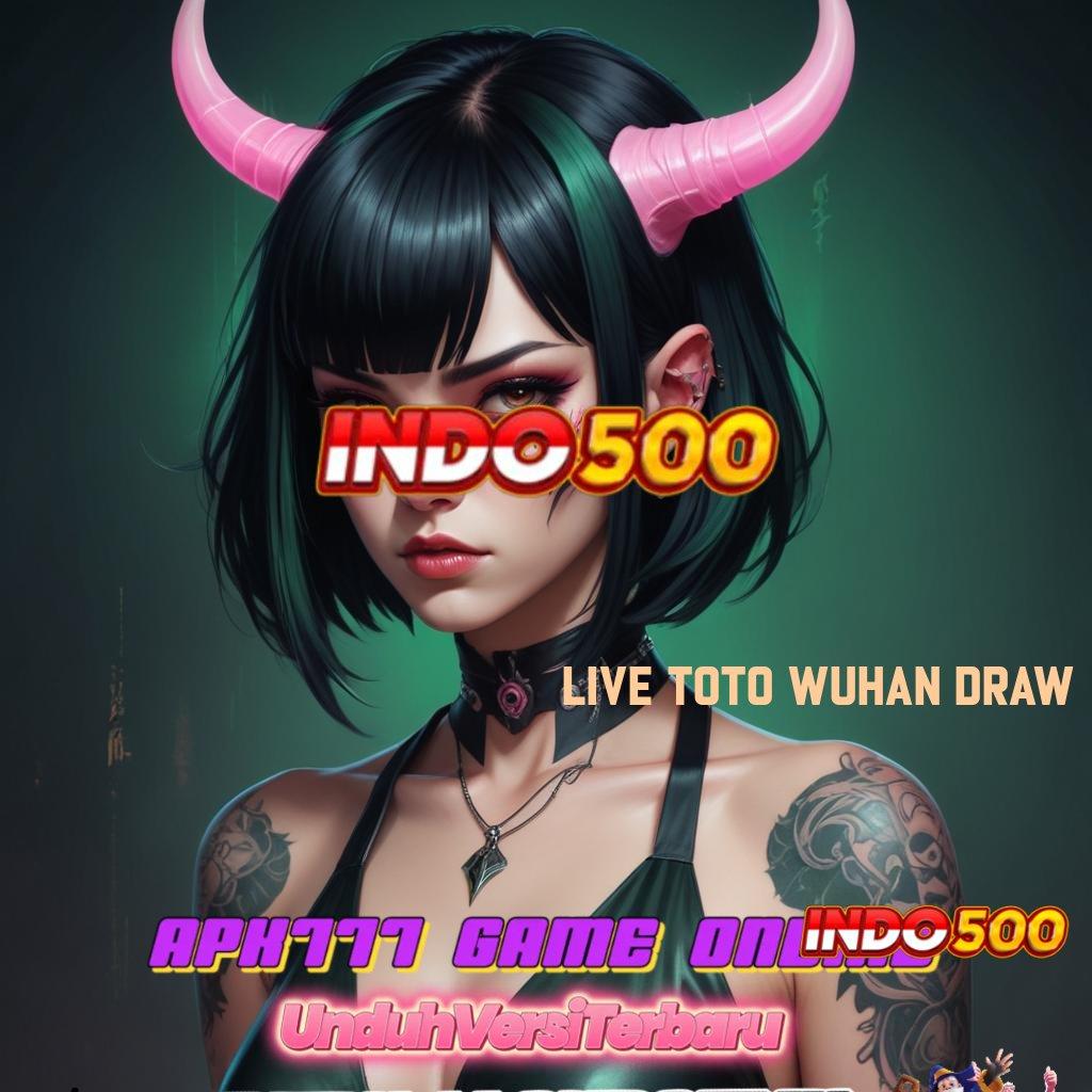 LIVE TOTO WUHAN DRAW 💥 Meneliti Peluang Baru di Balik Modal Minimal