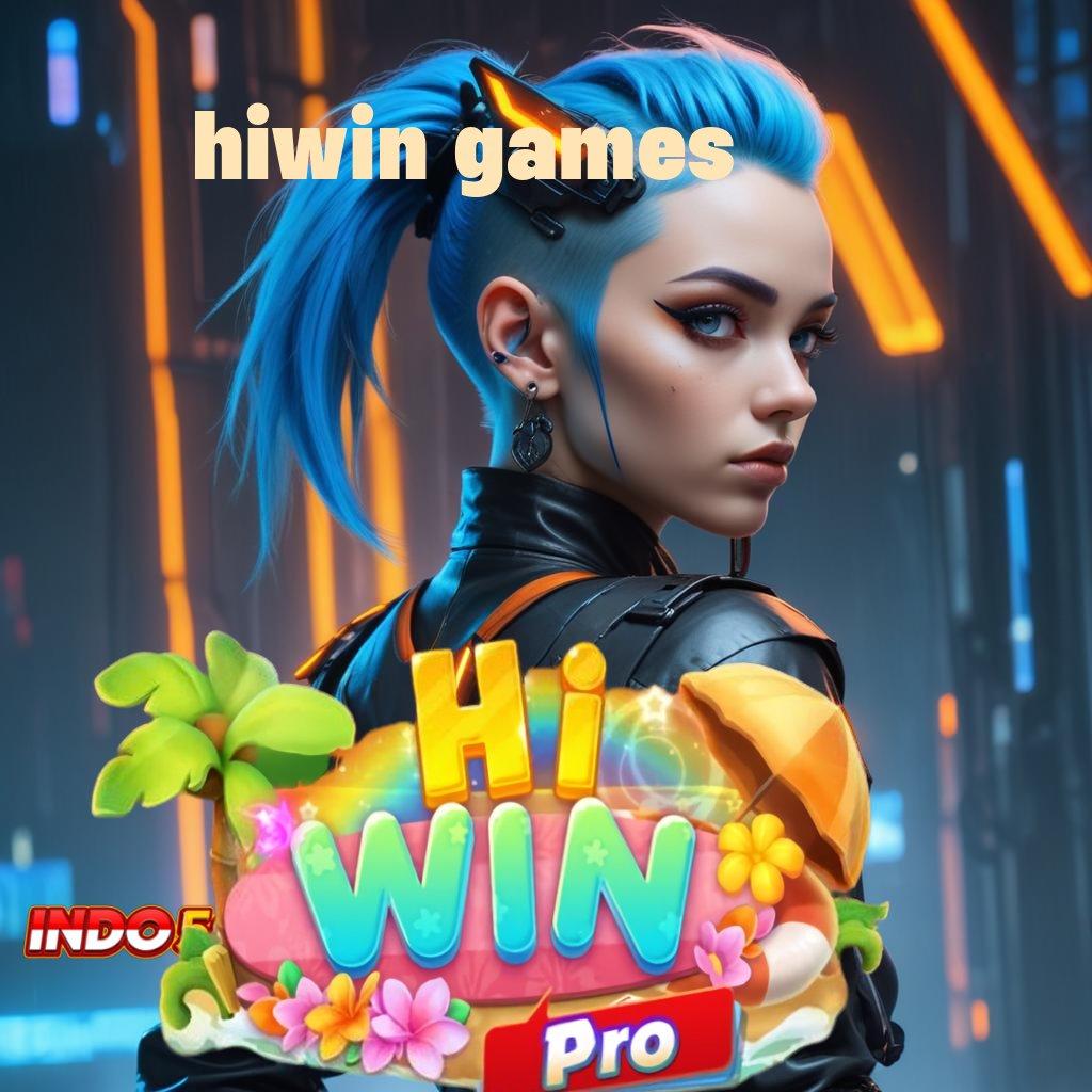 HIWIN GAMES 💫 Marketplace Game Serba Ada Permainan Yang Sejalan Dengan Teknologi