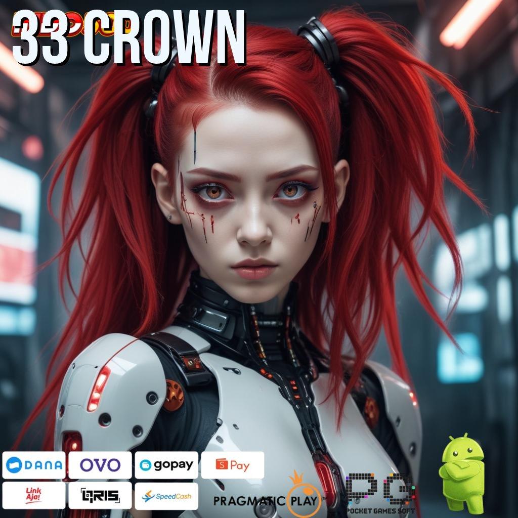 33 CROWN Aplikasi Jackpot Bonus Instan