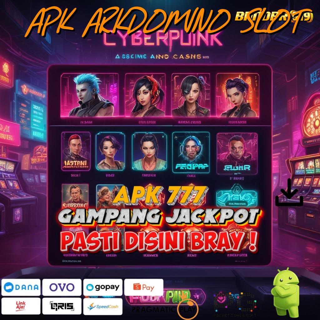 APK ARKDOMINO SLOT # black scatter event anti gagal!