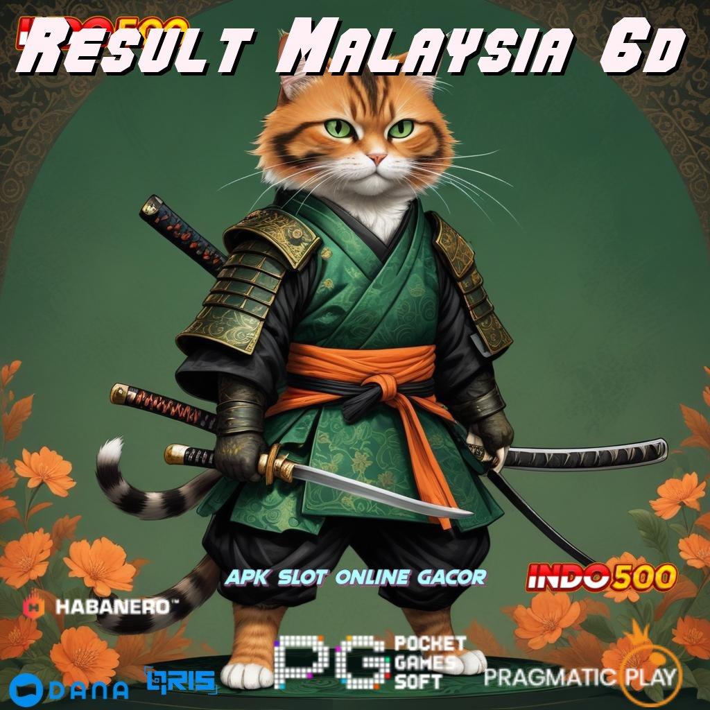 Result Malaysia 6d