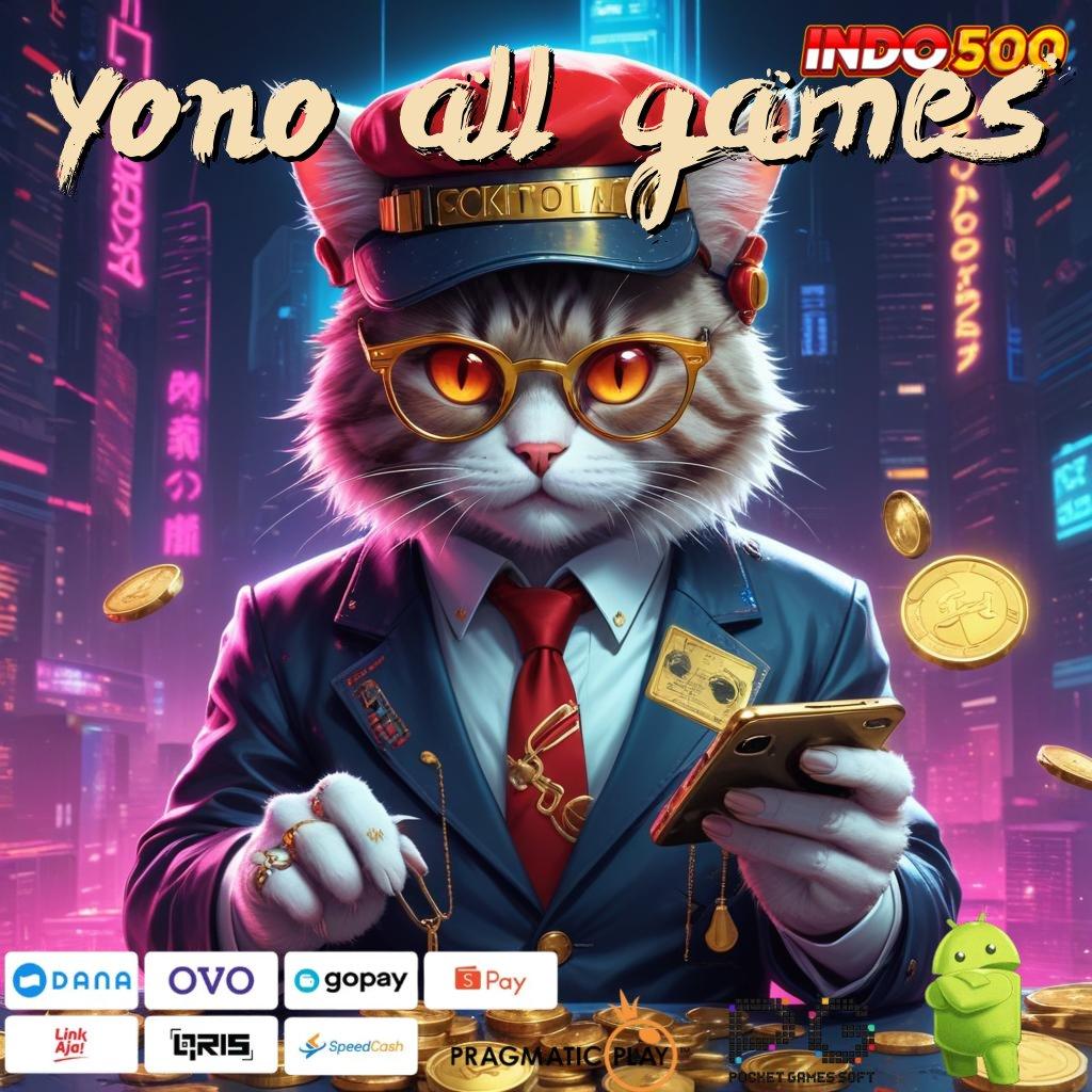 YONO ALL GAMES uang receh jackpot ceria