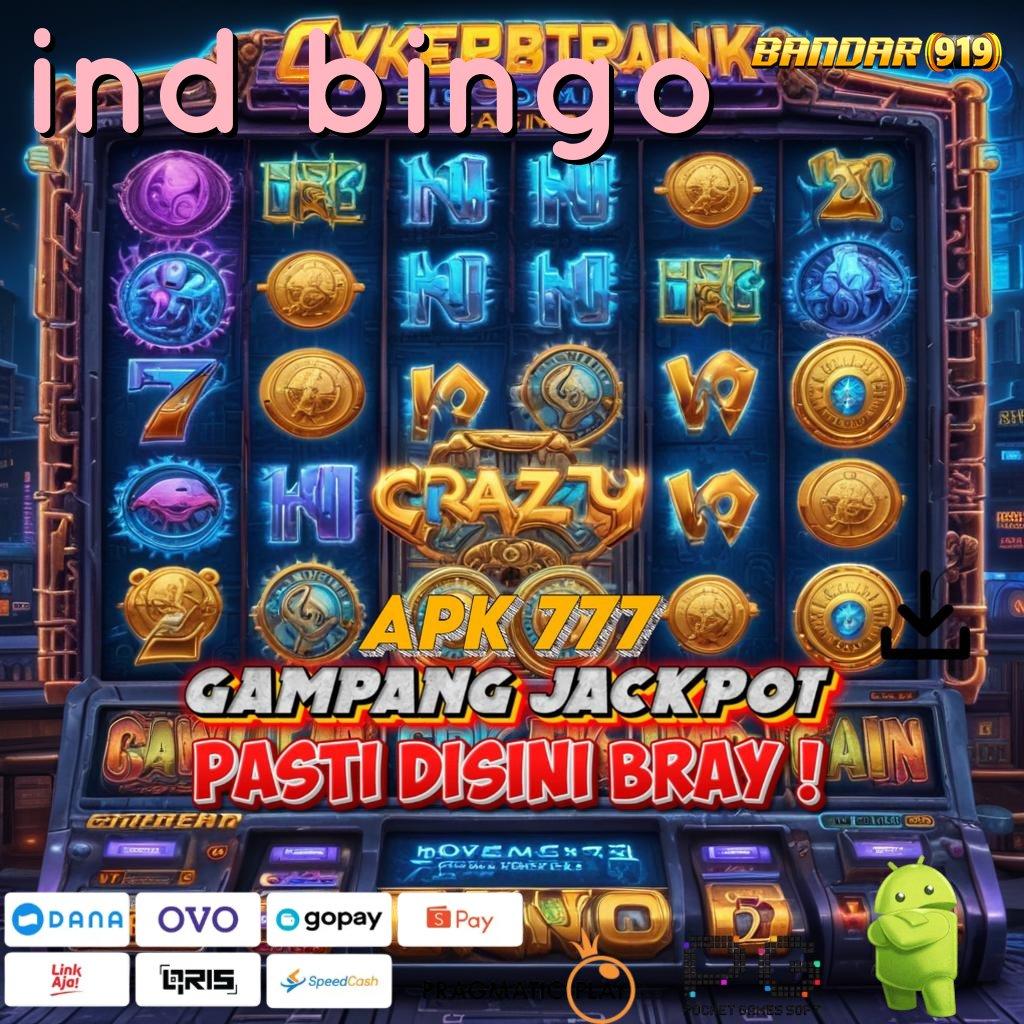 IND BINGO @ menghargai kemudahan temui langkah gampang