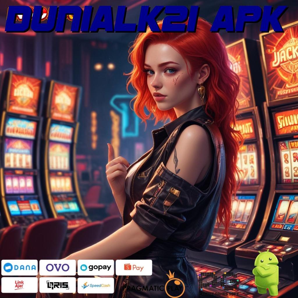 DUNIALK21 APK android koneksi internet teknologi jalan pintas jalur pembelajaran