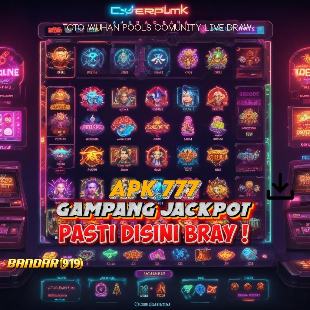 TOTO WUHAN POOLS COMUNITY LIVE DRAW | Dp Bank Bsi 5 000 Bonus Perdana 100 Bebas IP